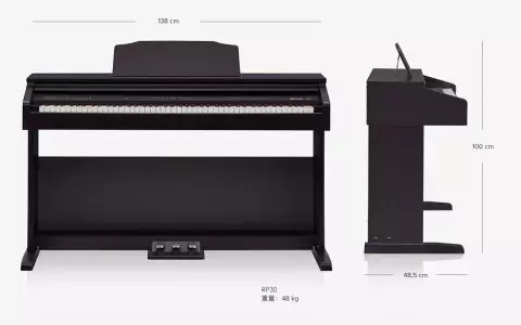 پیانو آکوستیک رولند